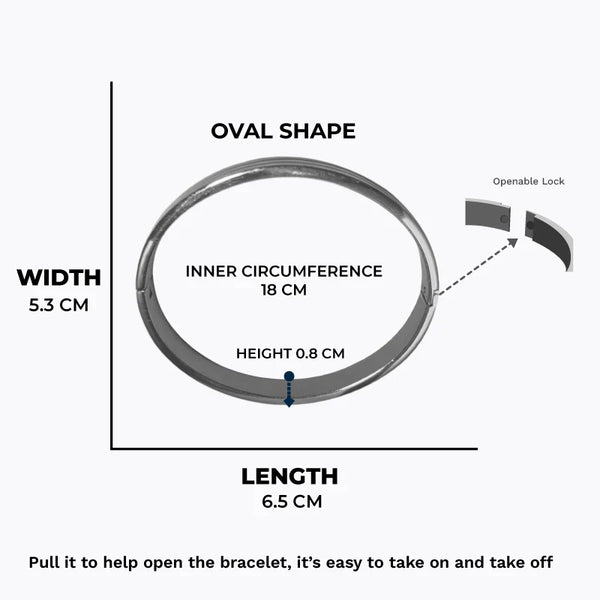 Divine Ram Gold-Tone Engraved Bracelet For Men's