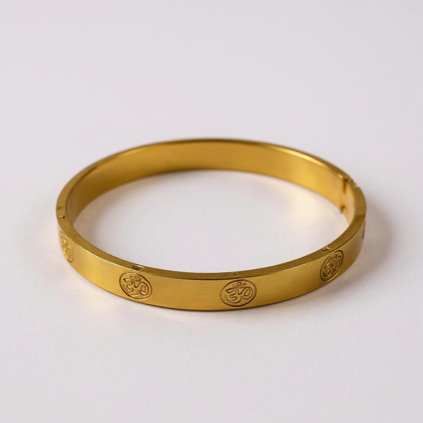 Premium Men’s Om Kada Bracelet For Men