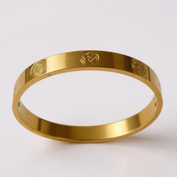 Premium Men’s Om Kada Bracelet For Men