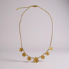 Delicate Gold-Plated Daisy Necklace – Everyday Wear Jewellery