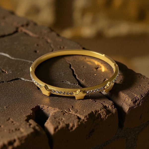 Classy Star Design Bracelet with CZ Stones – Elegant Fashion Jewelry For Women