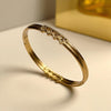 Premium Gold-Tone Designer Bracelet – Festive Collection