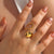 Hugsie 18K Gold Plated Ring For Women