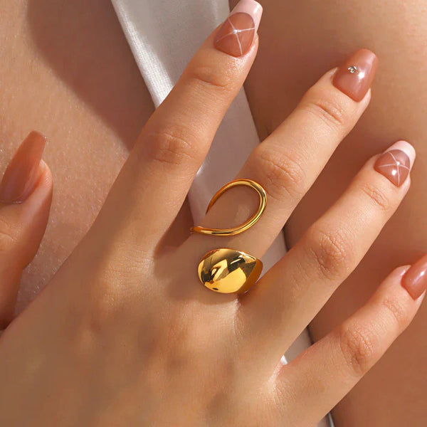 Hugsie 18K Gold Plated Ring For Women