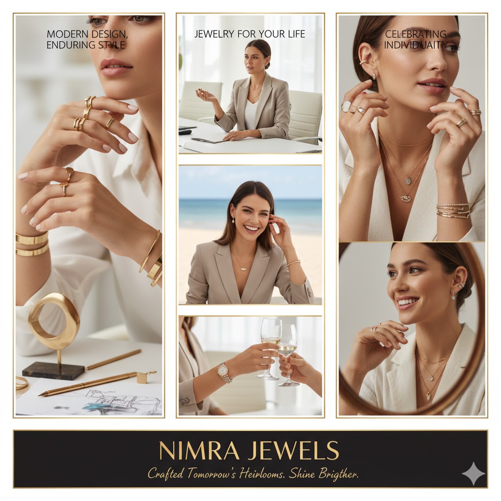 Timeless Treasures for the Modern Soul: Why Nimra Jewels is Your New Go-To