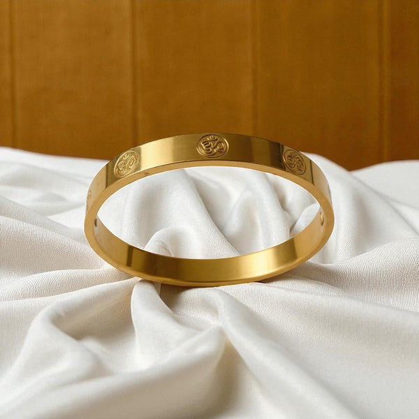 Premium Men’s Om Kada Bracelet For Men