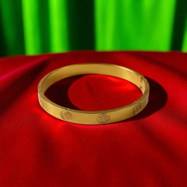 Premium Men’s Om Kada Bracelet For Men