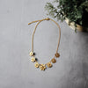 Delicate Gold-Plated Daisy Necklace – Everyday Wear Jewellery
