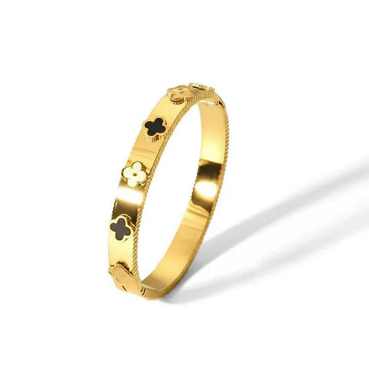 Black Clover Bangle