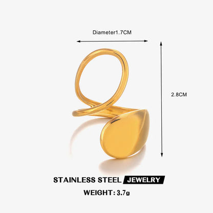 Hugsie 18K Gold Plated Ring