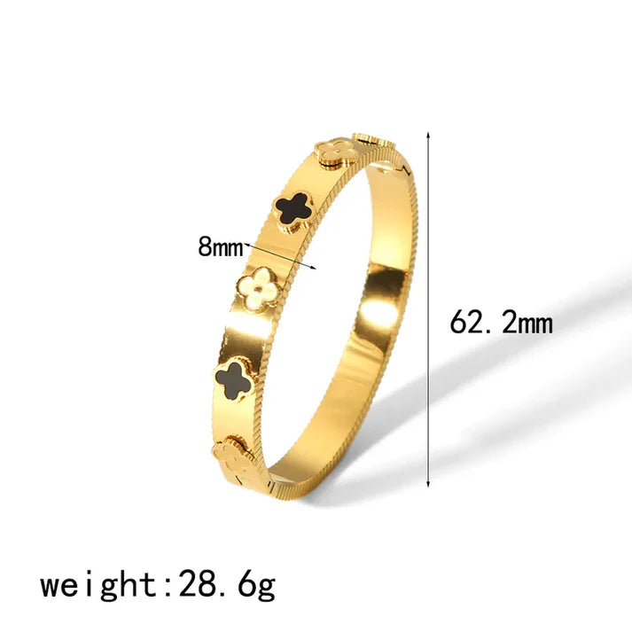 Black Clover Bangle