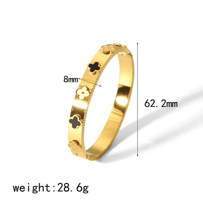 Black Clover Bangle