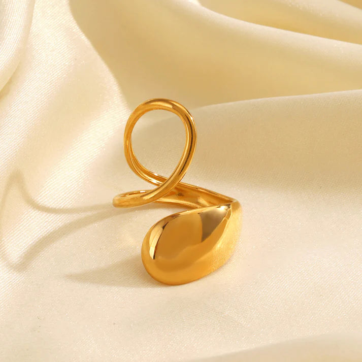 Hugsie 18K Gold Plated Ring