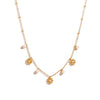 Flower-Pearl Charm Necklace For Women