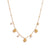 Flower-Pearl Charm Necklace For Women